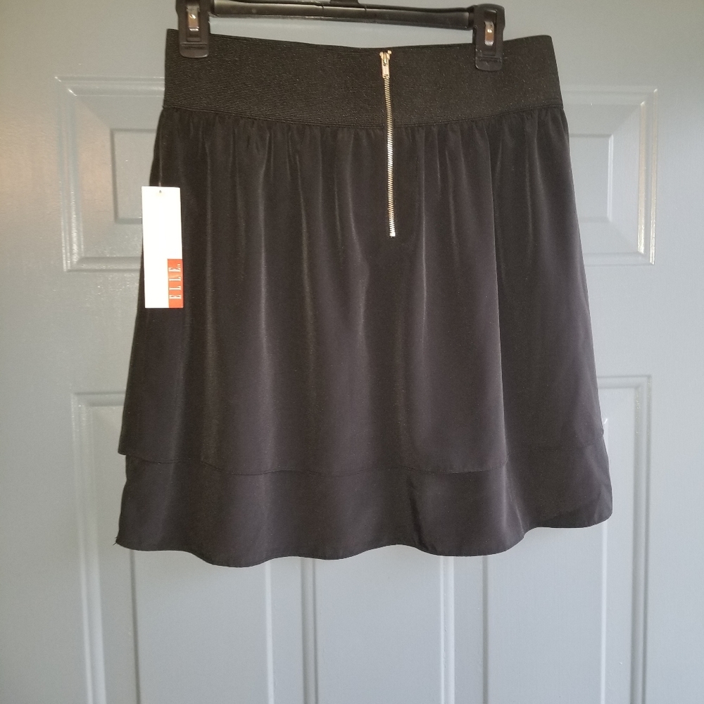 Womans black skirt